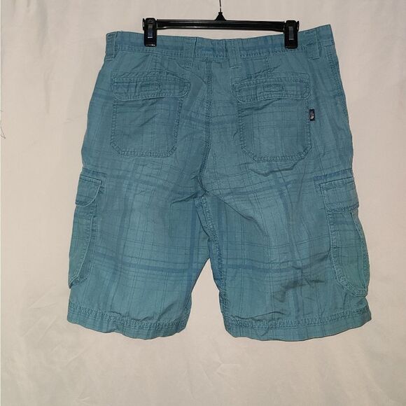 The North Face Men's Cargo Plaid Shorts Size 36 - Picture 4 of 6